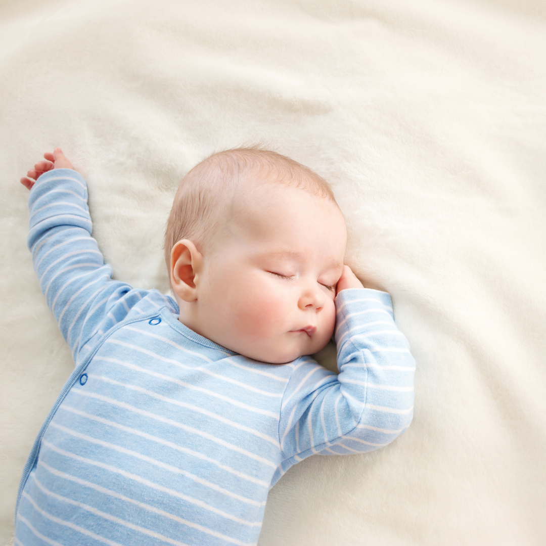 Baby asleep