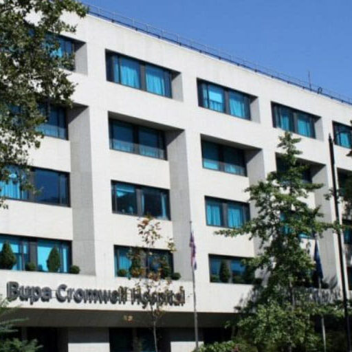 Front of Bupa Cromwell Hospital